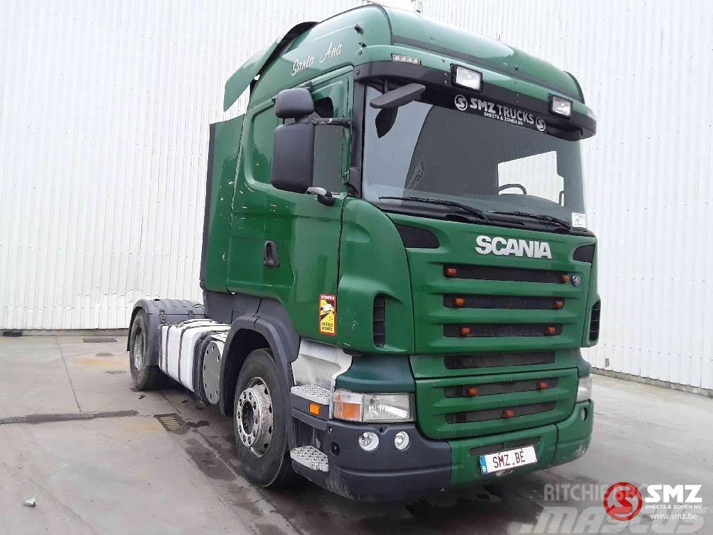 Scania R 420 manual retarder Tractor Units