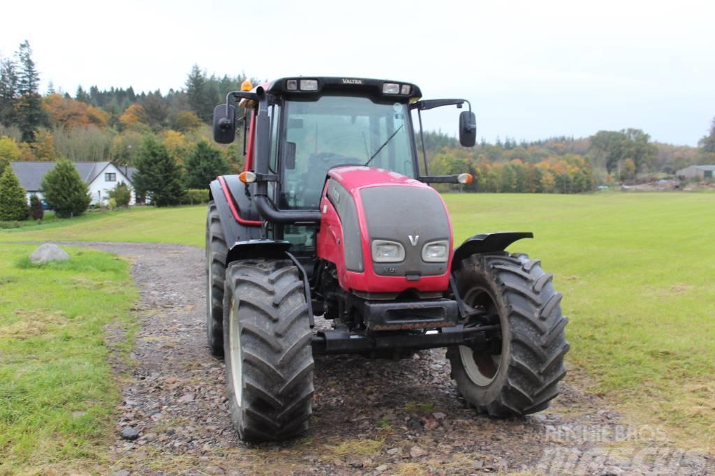 Valtra N121 Tractor Forestry tractors