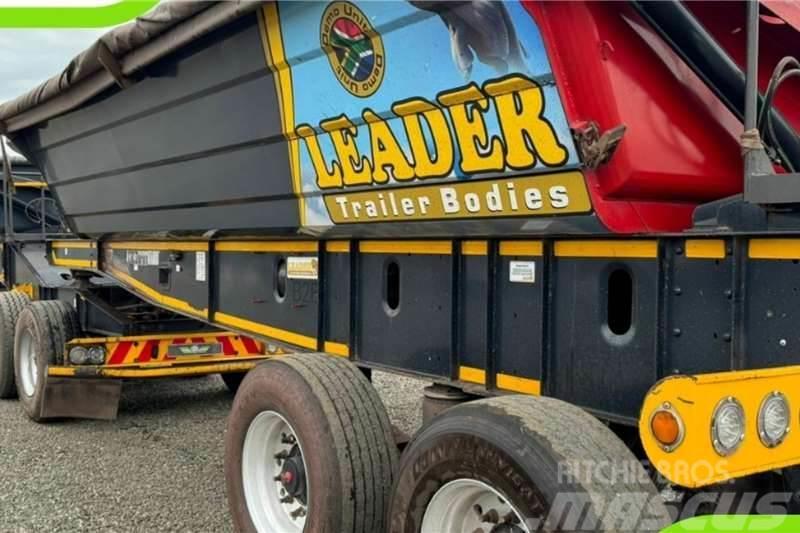  Leader Trailer Bodies 2019 Leader 25m3 Side Tipper Other trailers