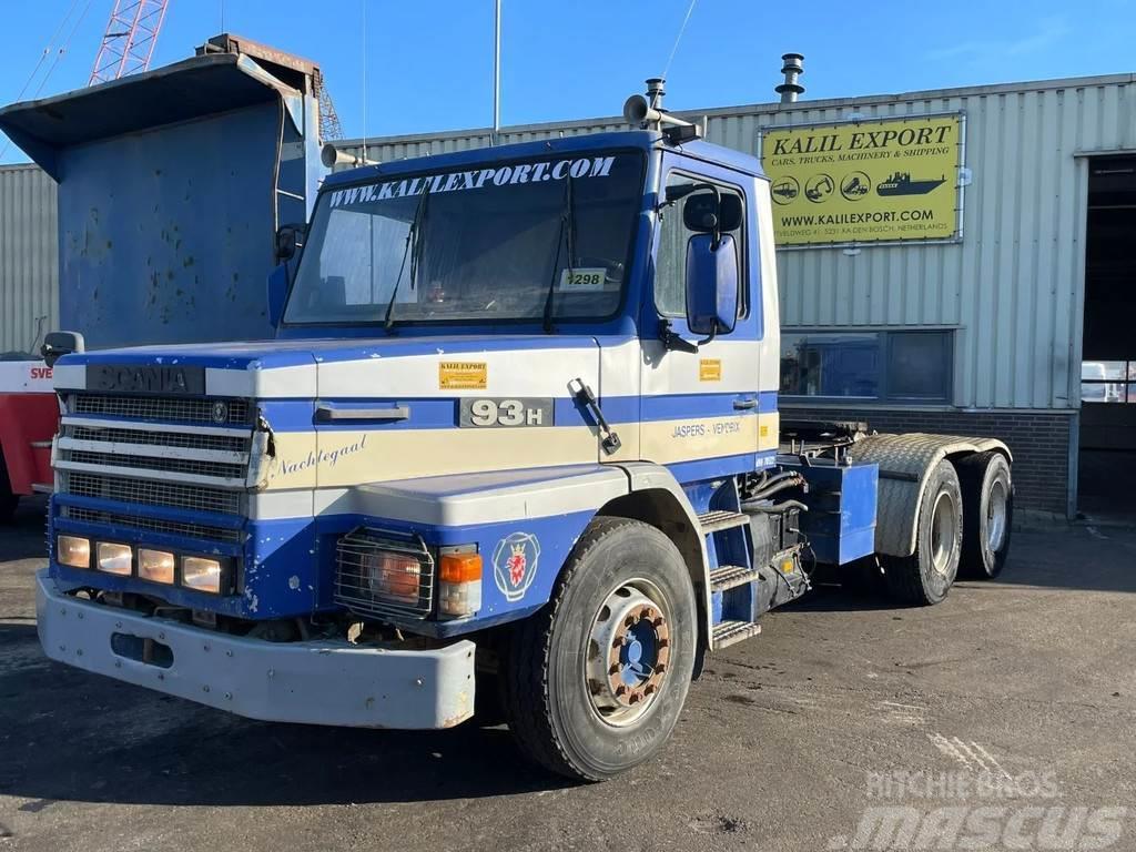 Scania P113-360 Tractor and Kipper 6x4 Full Steel Suspens Tractor Units
