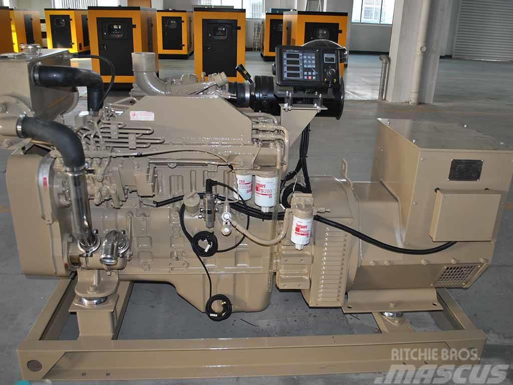Cummins 120kw generator engine for small pusher boat Marine engine units