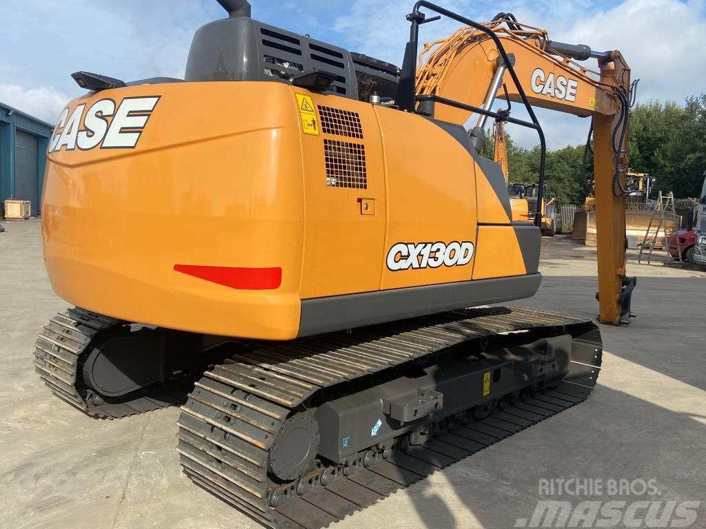 CASE CX 130 D LC Crawler excavators
