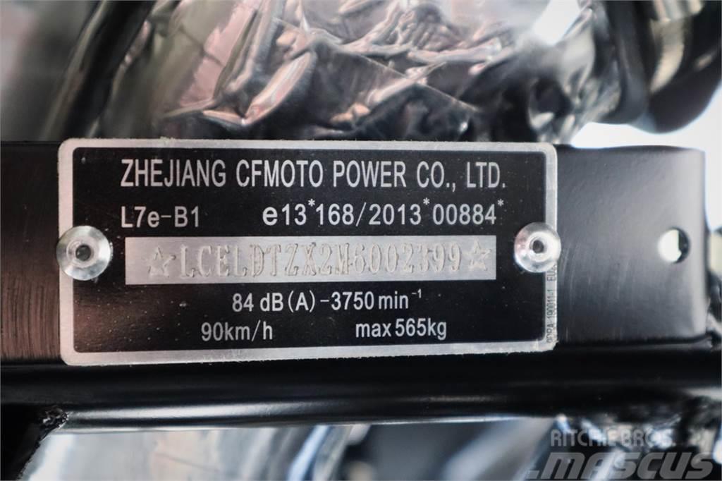 CFMoto CFORCE 520S Valid Inspection, *Guarantee! Dutch Re Utility machines