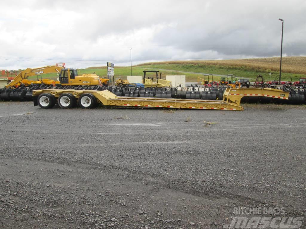 Witzco RG50 Flatbed/Dropside trailers