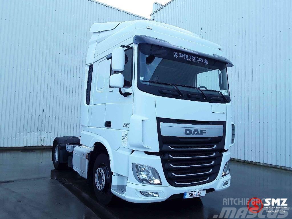 DAF XF 460 Spacecab manual intarder 17/12/15 Tractor Units