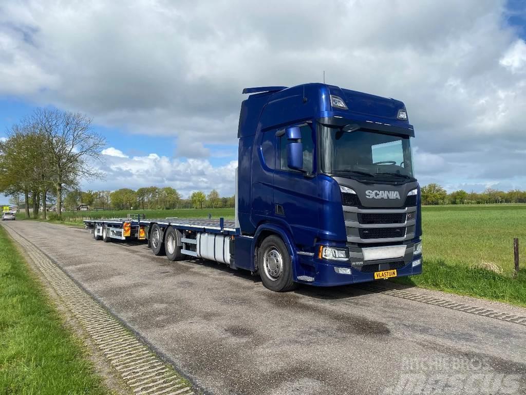 Scania R500 NGS | 6x2*4 LB | FULL AIR | RETARDER | LOW KM Vehicle transporters
