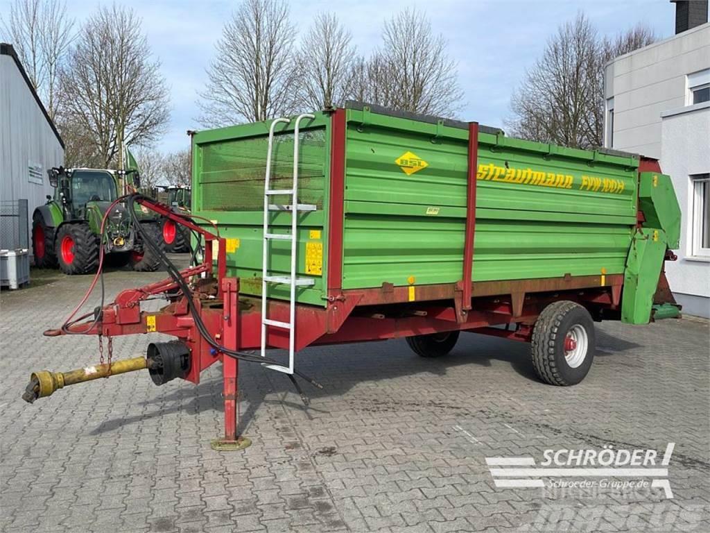 Strautmann FVW 100 H Other livestock machinery and accessories