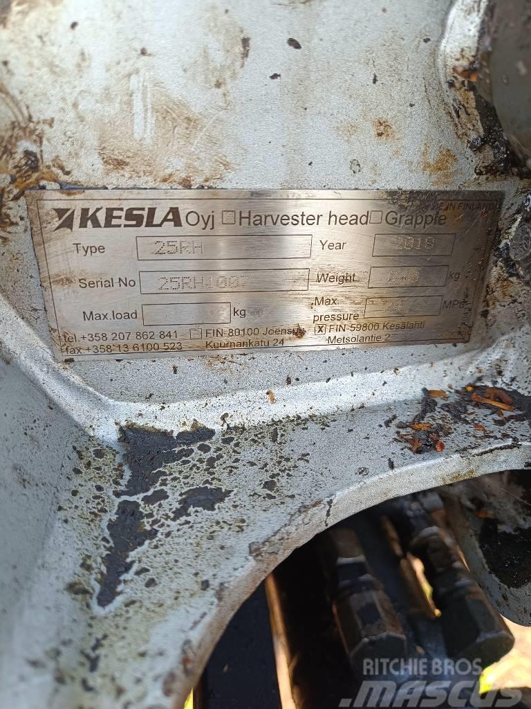  Cabezal procesador cortador forestal Kesla 25rhll Delimbers