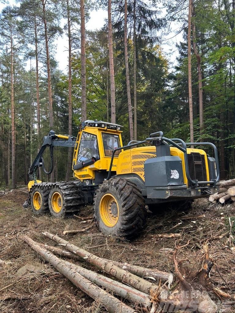 Eco Log 590F mit Logmax 7000C- Gebrauchtmaschine Harvesters