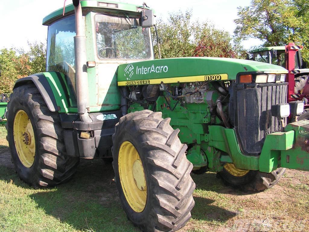 John Deere 8100 Other tractor accessories