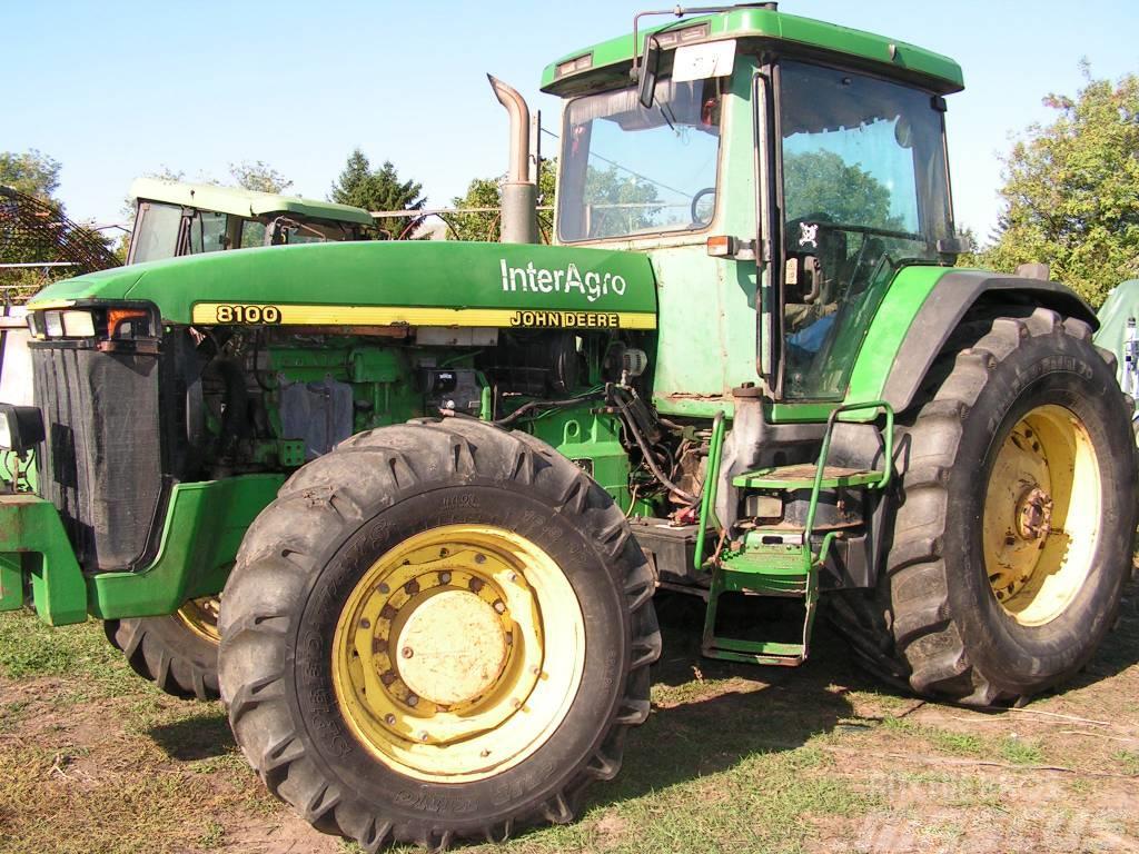 John Deere 8100 Other tractor accessories