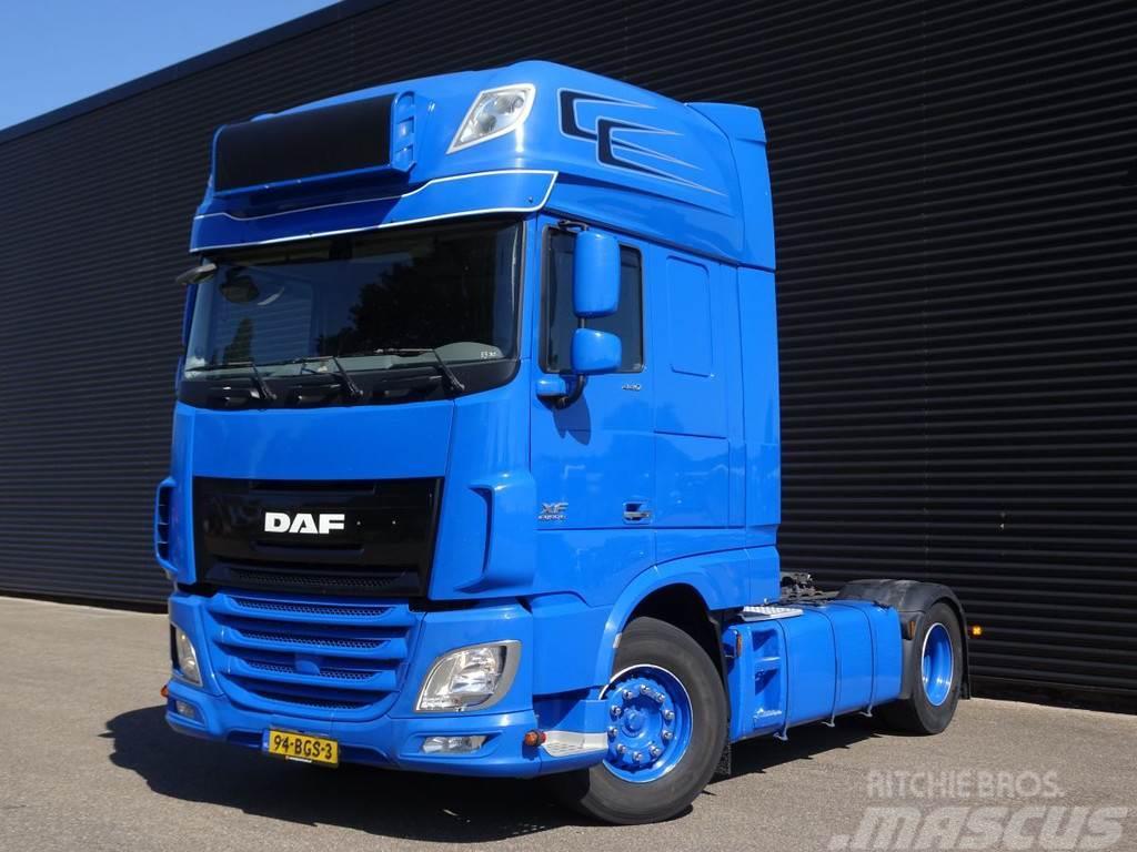 DAF XF 440 FT / SSC / HYDRAULICS / SUPERSPACECAB / NL- Tractor Units