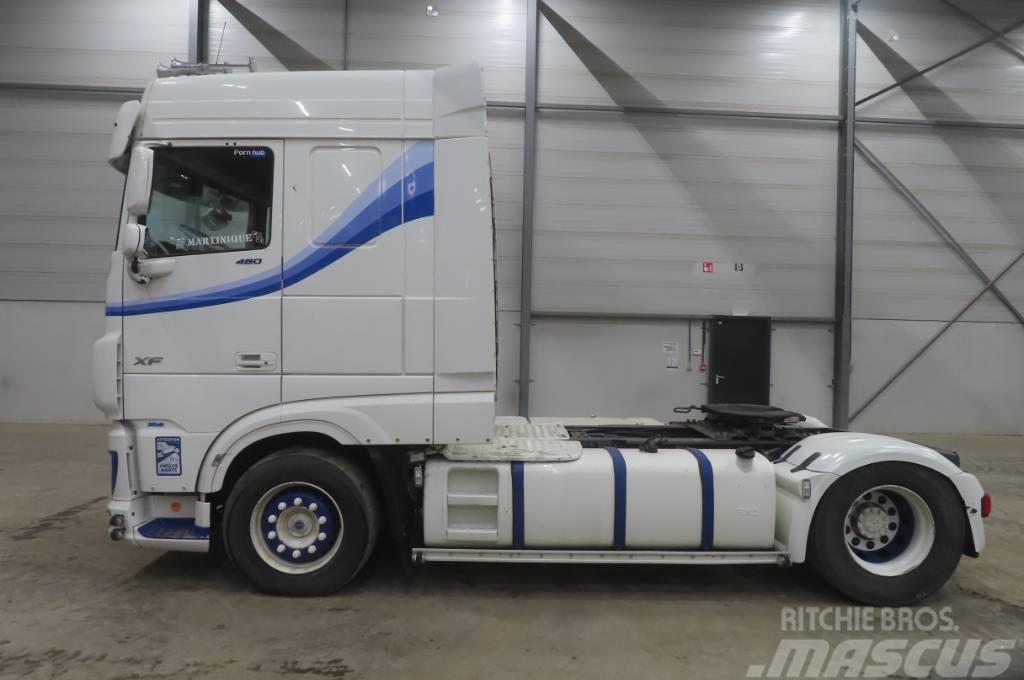 DAF XF480FT Tractor Units