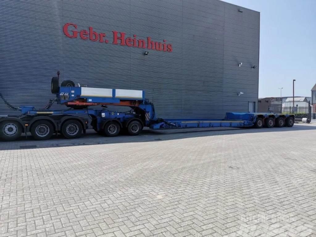 Faymonville STBZ-4A Dolly D-2 Hydr. verbreiterbahre Kesselbruc Low loader-semi-trailers