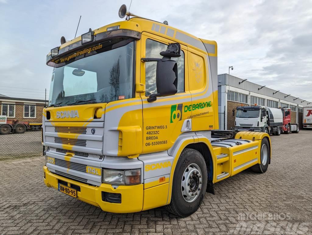 Scania P114-340 LA 4x2 CP19 Euro3 - Manual - Side Skirts Tractor Units