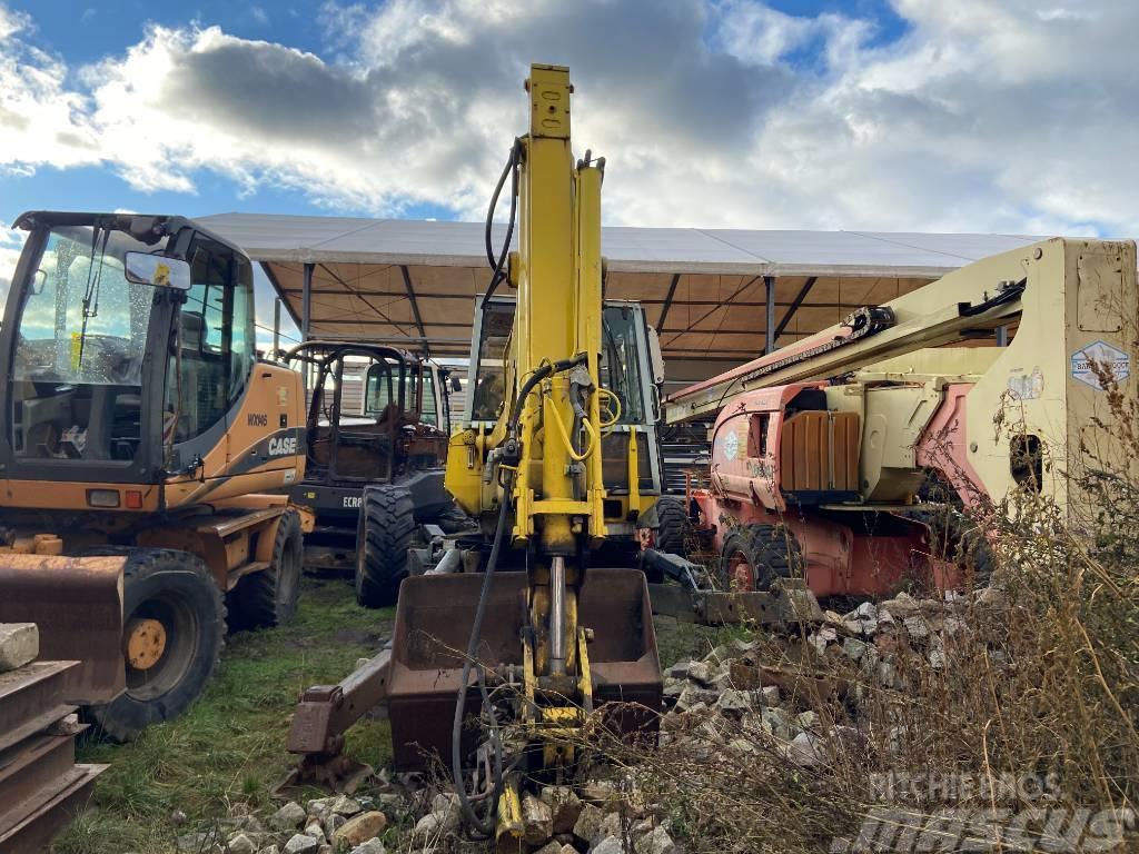 Menzi Muck 6000 T Special excavators