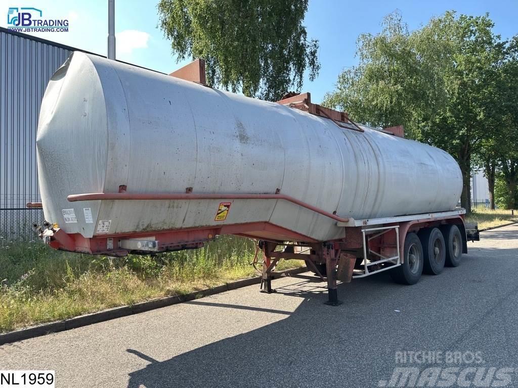 Fruehauf Bitum 31060 Liter Tanker semi-trailers