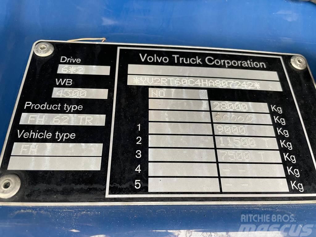 Volvo FH540 6X2 EURO6 + VEB Tipper trucks
