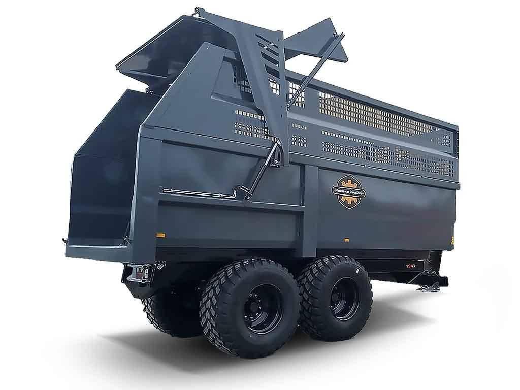Palmse Trailer Ensilagevagn Mega volym 19 ton 47 kubik NY Tipper trailers