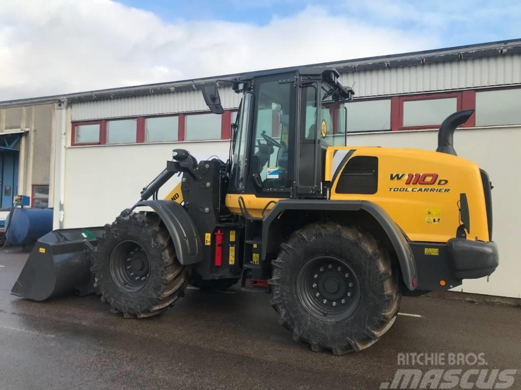 New Holland Lastmaskin W110D, demokörd Other loading and digging and accessories