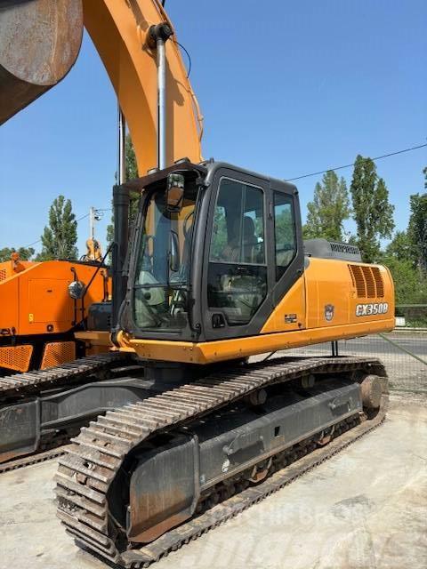 CASE CX 350 B Crawler excavators