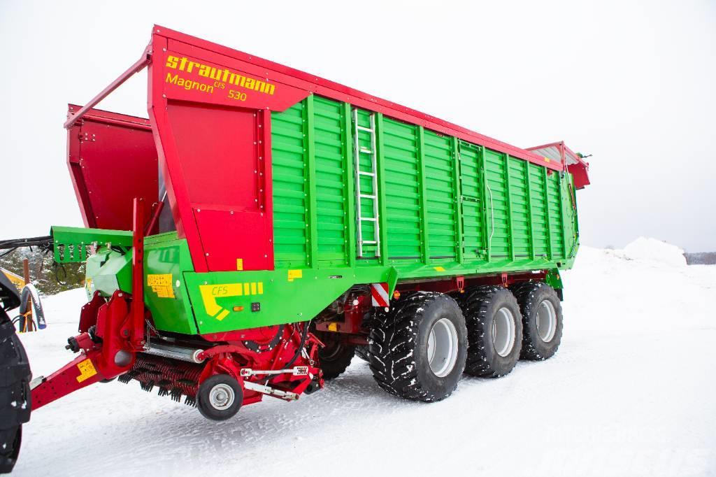 Strautmann Magnon CFS 530 Self loading trailers