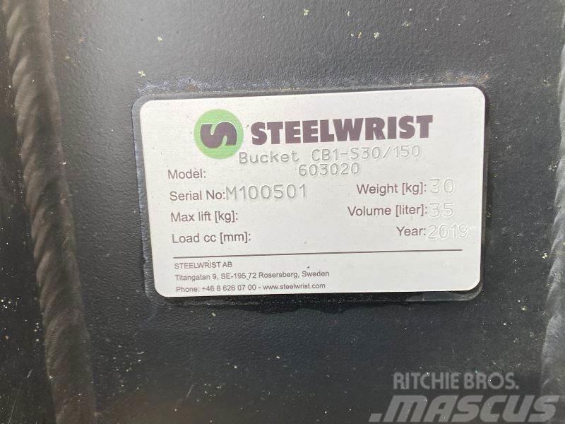 Steelwrist TMX S30 Quick connectors