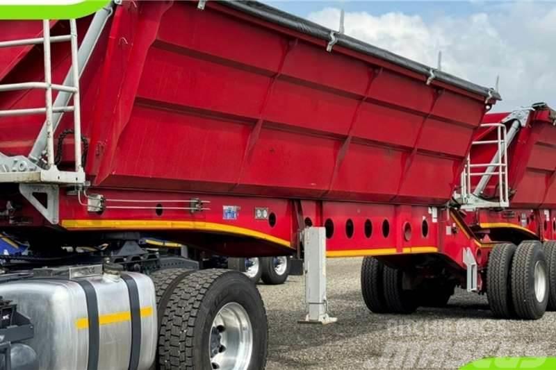 Afrit 2019 Afrit 40m3 Side Tipper Other trailers