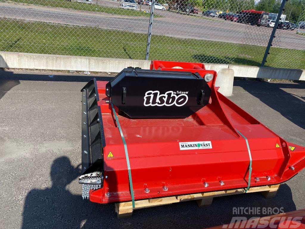 TOKVAM H110L/H160HDE Mounted and trailed mowers