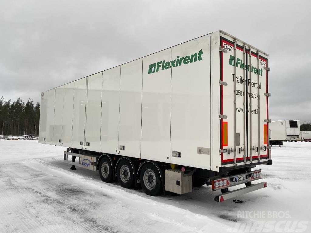 Ekeri vuokrattavana Korkea 2-taso FRC ppv, DKY-735 Temperature controlled semi-trailers