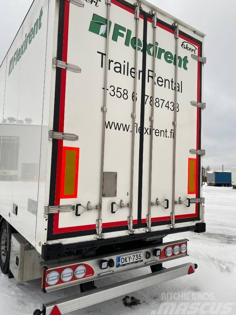 Ekeri vuokrattavana Korkea 2-taso FRC ppv, DKY-735 Temperature controlled semi-trailers