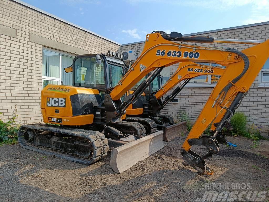 JCB 85Z-1 ECO Midi excavators  7t - 12t