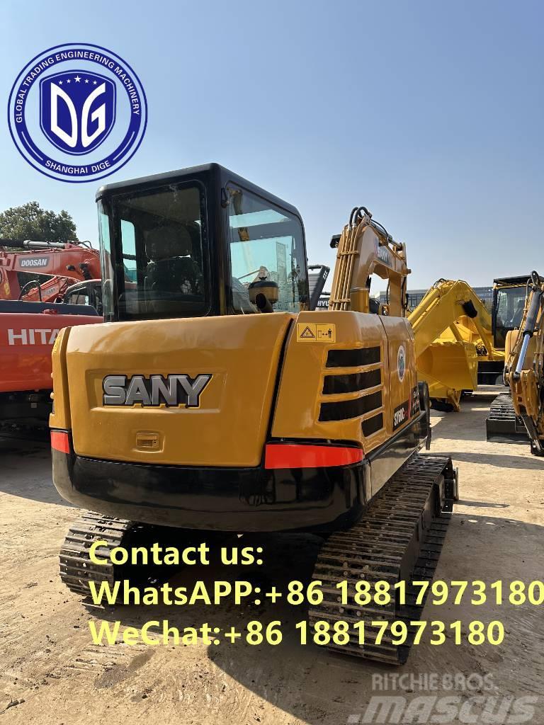 Sany SY 60 C Pro Mini excavators < 7t (Mini diggers)