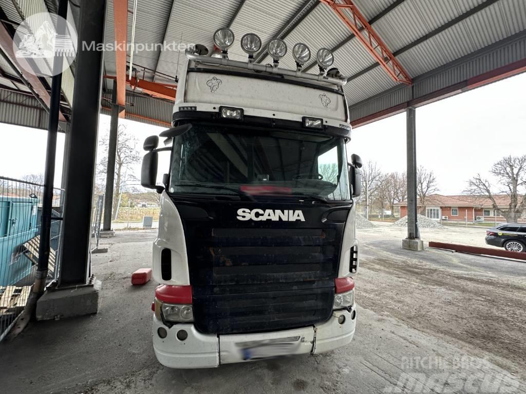 Scania R 480 LB Hook lift trucks
