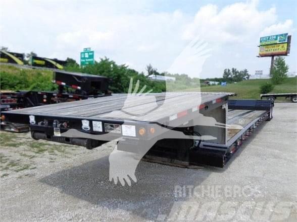 Talbert RENT ME! Talbert 40 TON DOUBLE DROP RGNS WITH OUTR Low loader-semi-trailers