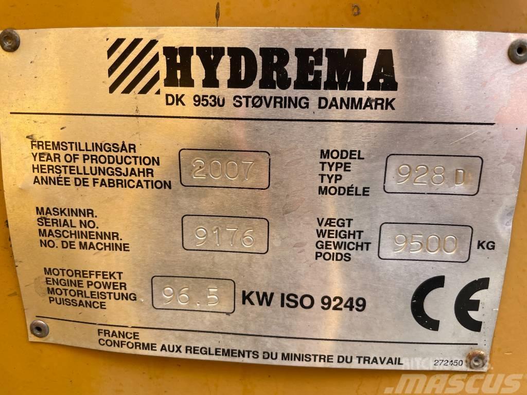 Hydrema 928 D Backhoe loaders
