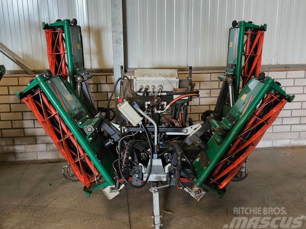 Ransomes GMR 5 RD Mounted and trailed mowers