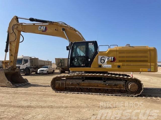 CAT 350 (Saudi-Arabia) Crawler excavators