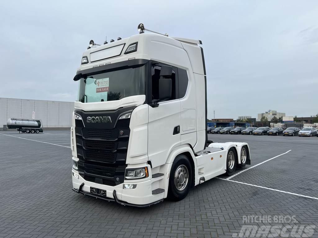 Scania 580S V8 NGS full air retarder, night airco Tractor Units