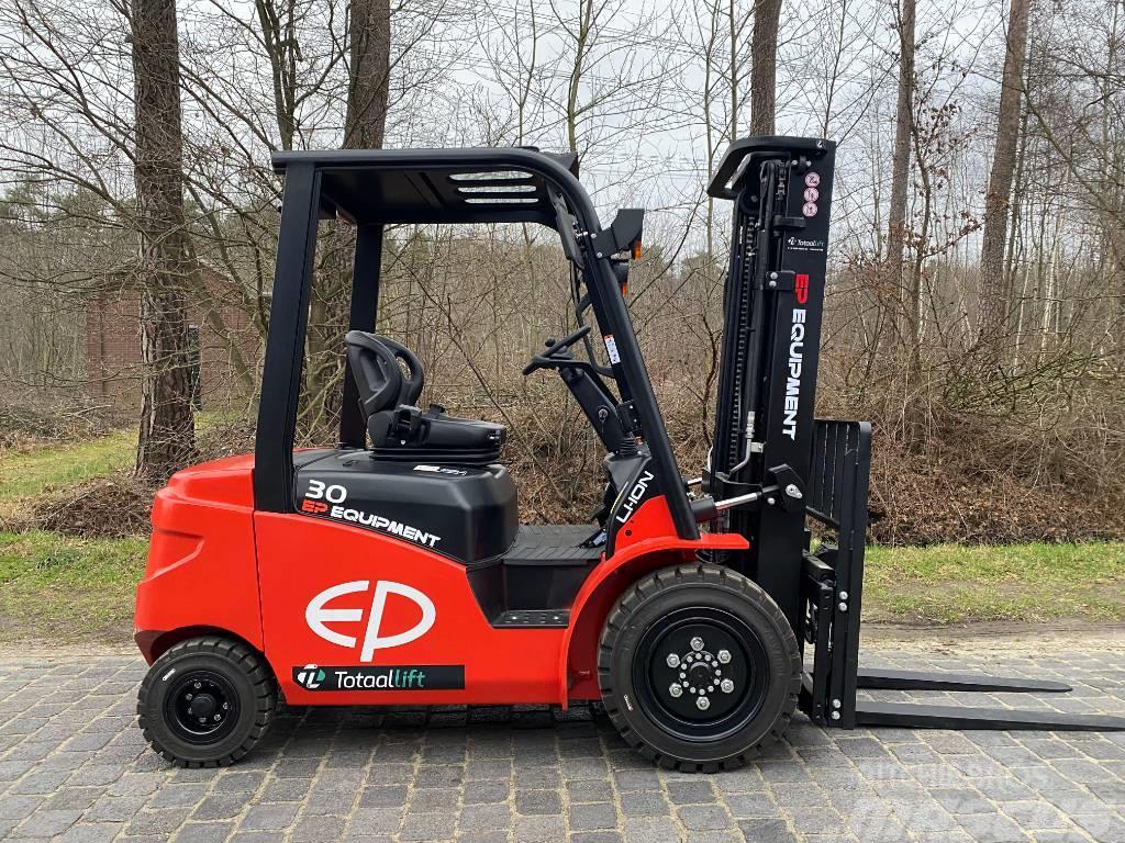 EP EFL303-B 3000KG TRIPLEX 4800MM MAST Electric forklift trucks