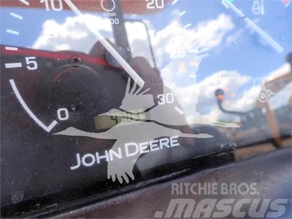 John Deere 110 Backhoe loaders