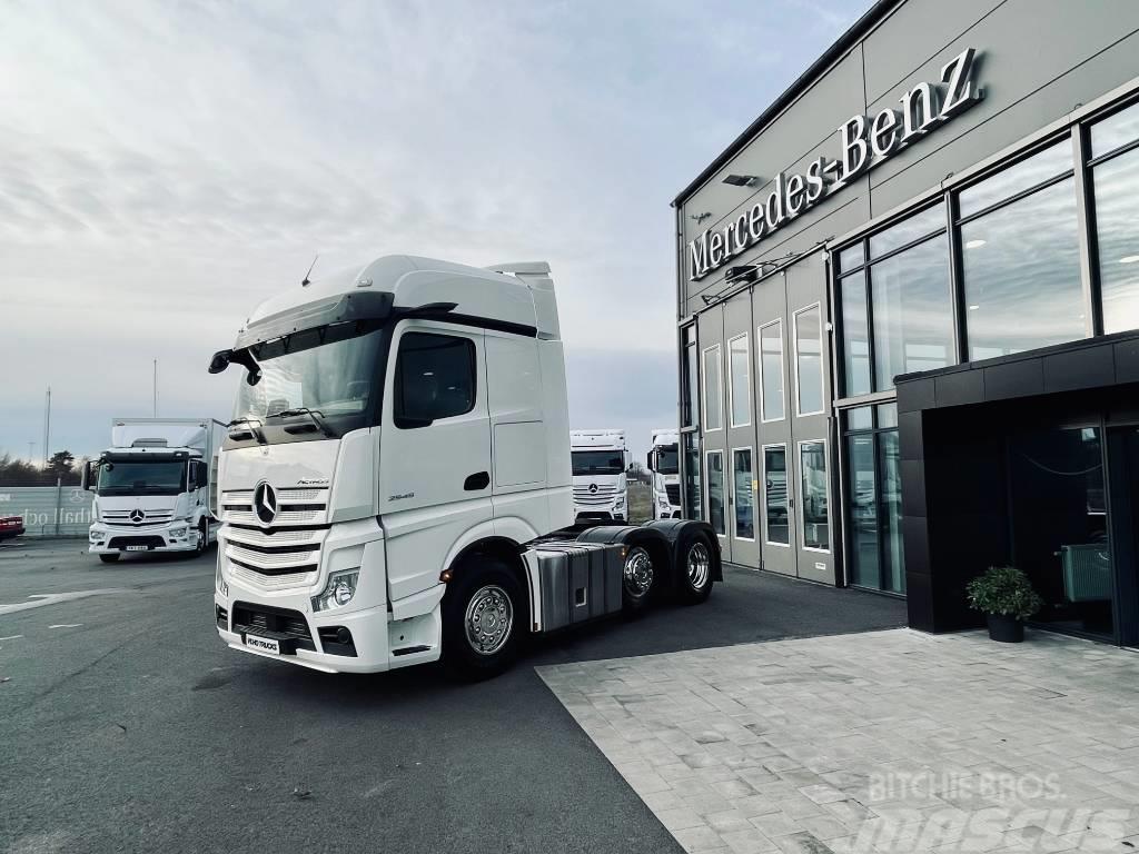 Mercedes-Benz Actros 2545 Ls 6x2 Pusher New Modell MirrorCam Tractor Units