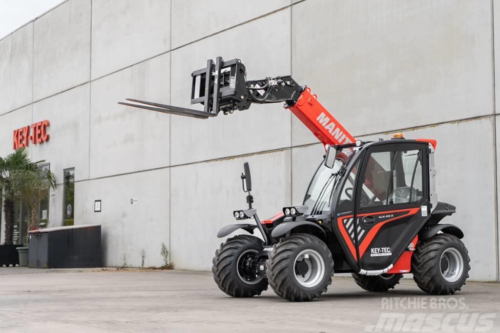 Manitou ULM 415 H Telehandlers for agriculture