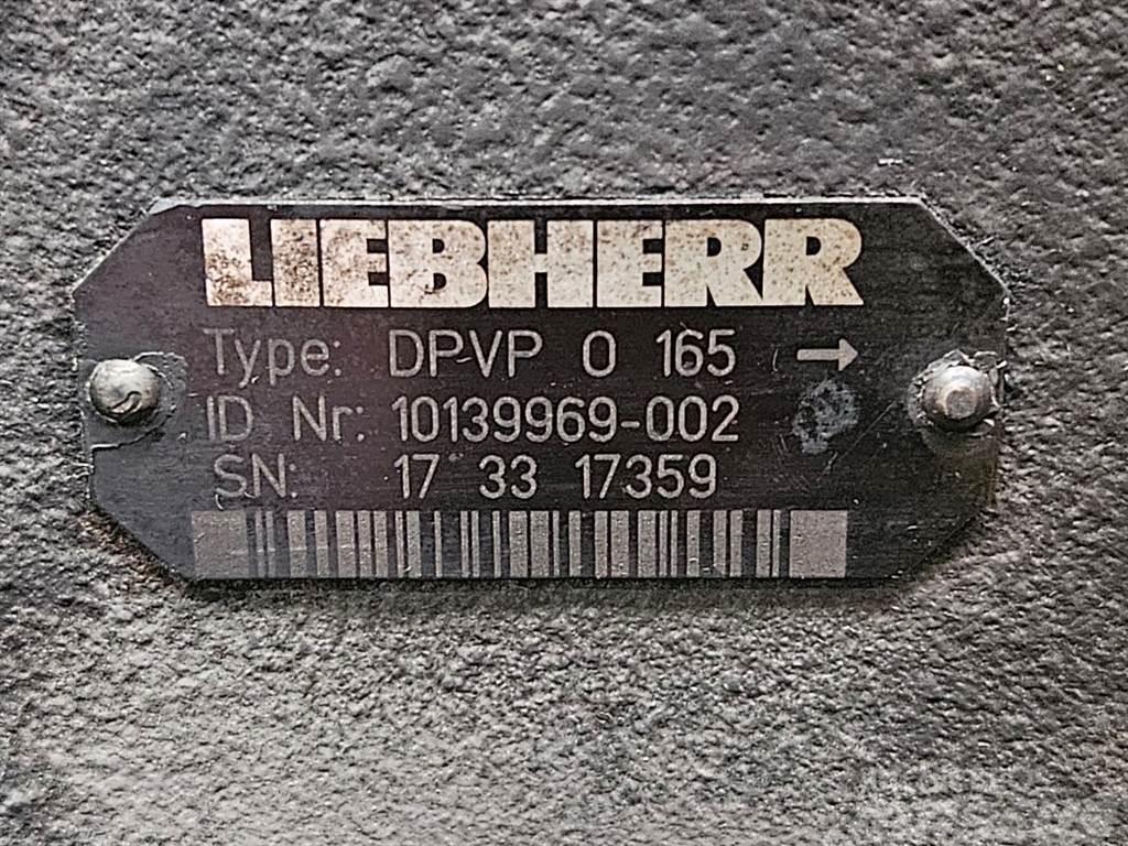 Liebherr LH80-10139969-DPVPO165-Load sensing pump Hydraulics