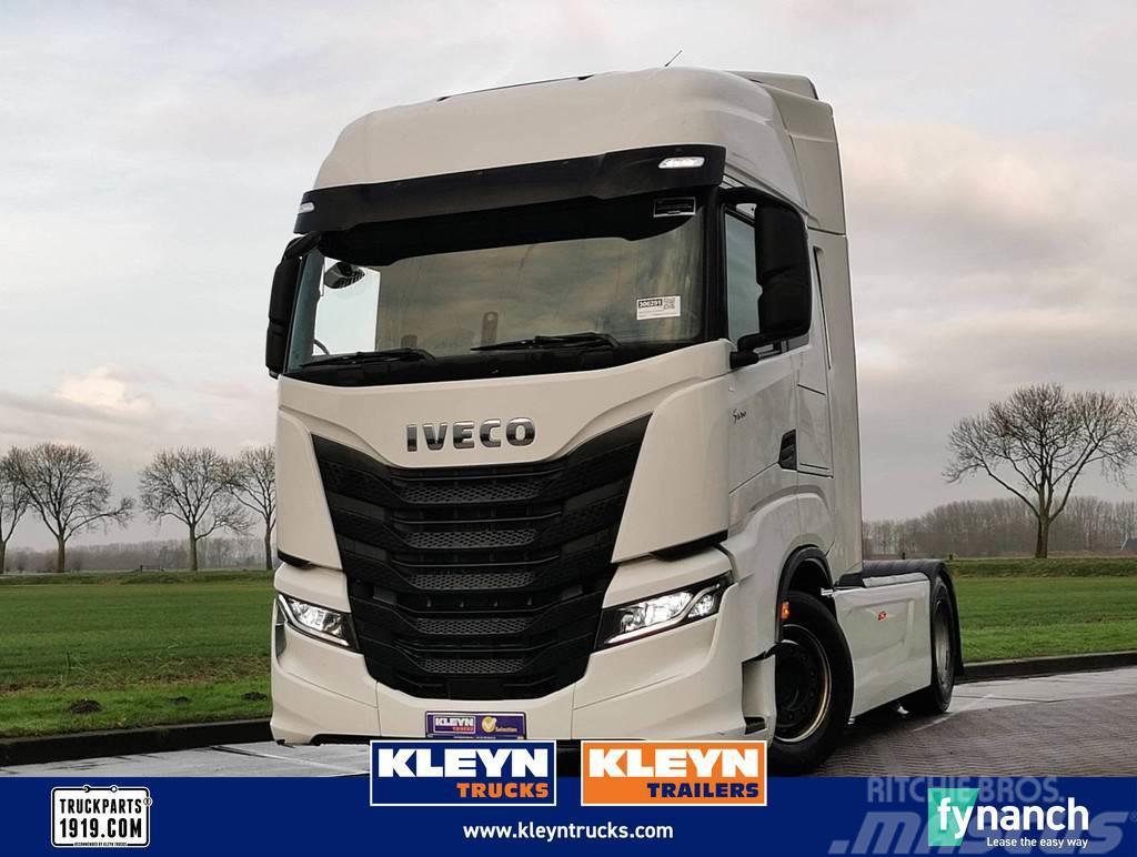 Iveco S-WAY AS440S51 510 hp 2x tank Tractor Units