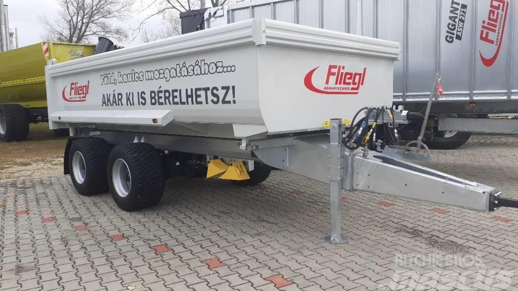 Fliegl TMK 200 S Dump trailers