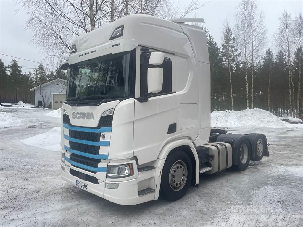 Scania R500 6x2-3150 Tractor Units