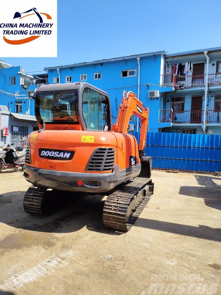 Doosan DX 60 Mini excavators < 7t (Mini diggers)