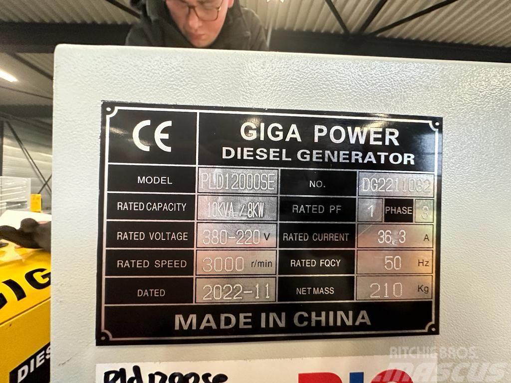  Giga power PLD12000SE 10kva Other Generators