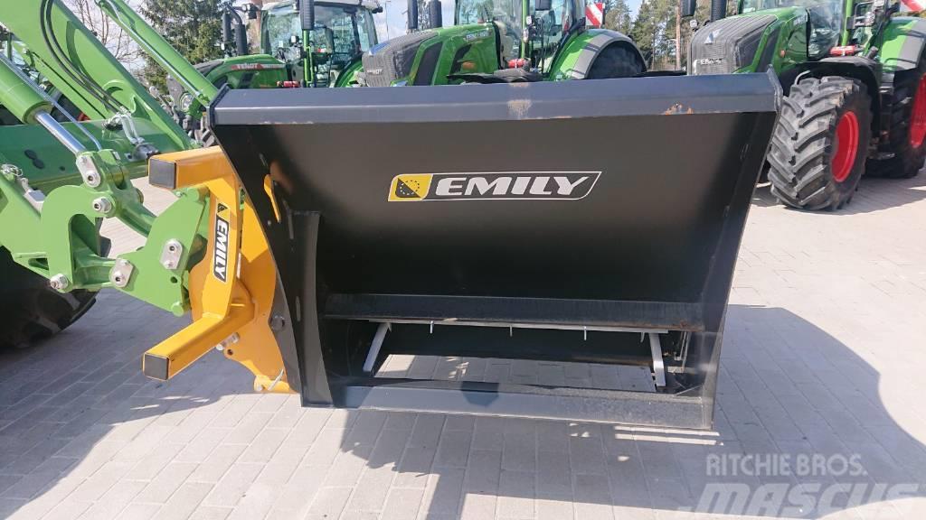 Emily Pick&Co Bale shredders, cutters and unrollers